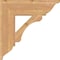 Ekena Millwork Legacy Traditional Smooth Bracket, Western Red Cedar, 5 1/2"W x 22"D x 22"H BKT06X22X22LEC01SWR - alternate 2